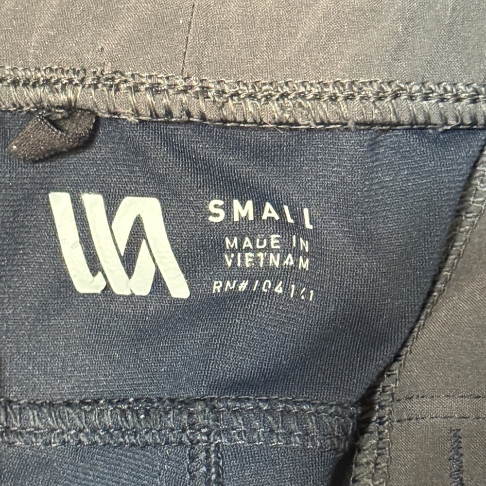 Men's Navy Joggers - Picture 6 of 9